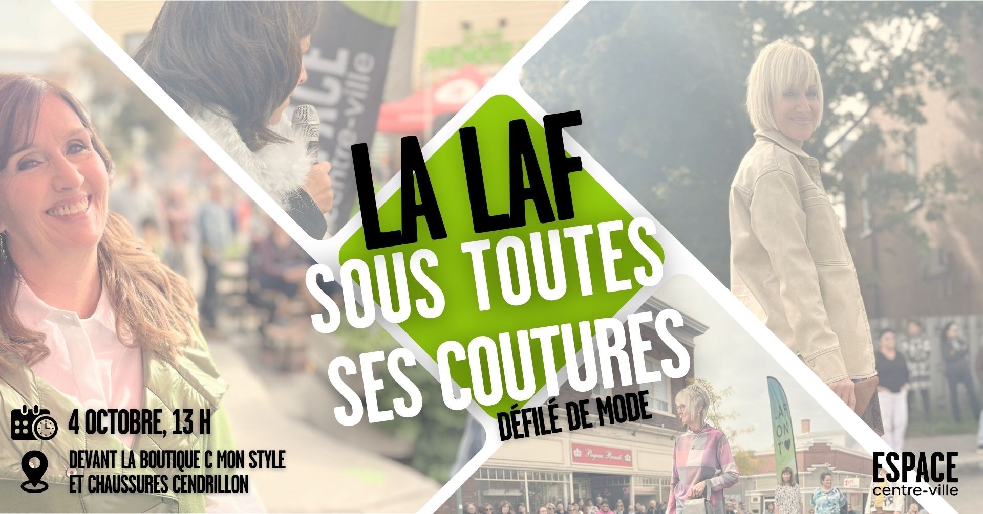 Défilé La LAF sous toutes ses coutures 