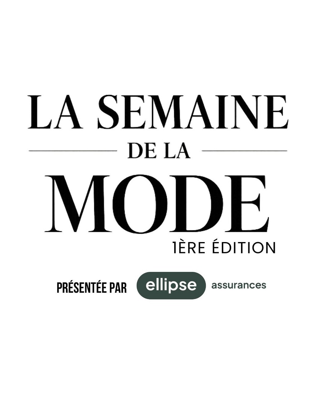 La semaine de la mode